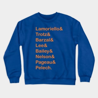 New York Islanders 2020 Roster Crewneck Sweatshirt